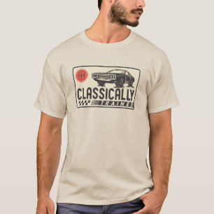Übliches Fahrzeug für die manuelle Übertragung T-Shirt