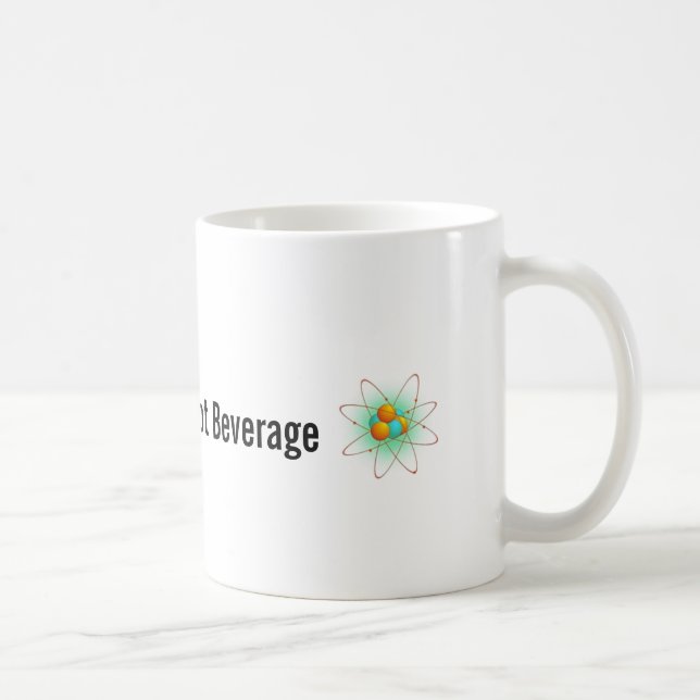 "Übliches heißes Getränke" Tasse (Rechts)