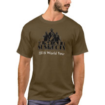 Übliches Verdächtig-Band-Weltausflug-Shirt