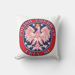 Ubly Michigan Polish Kissen
