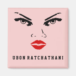 Ubon Ratchathani, Thailändische Frau Magnet
