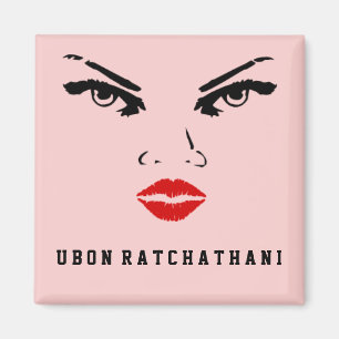 Ubon Ratchathani, Thailändische Frau Magnet