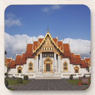 Ubosot-Halle oder Bot, Wat Benchamabophit, Bangkok Untersetzer