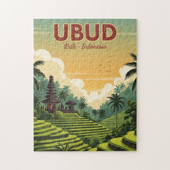 Ubud Bali Indonesien Reise (Vertikal)