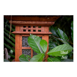 Ubud Travel, Bali Travel Poster