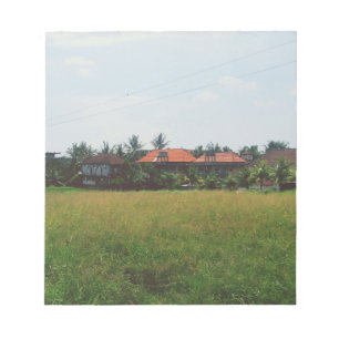 Ubud Village, Bali, Indonesien Notizblock