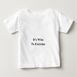 Übung Baby T-shirt