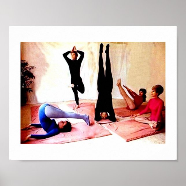 Übung Behalte Ihnen Young Poster (Vorne)