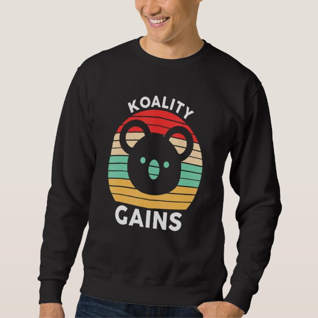 Übung Bro - Koality Gains Sweatshirt (Vorderseite)