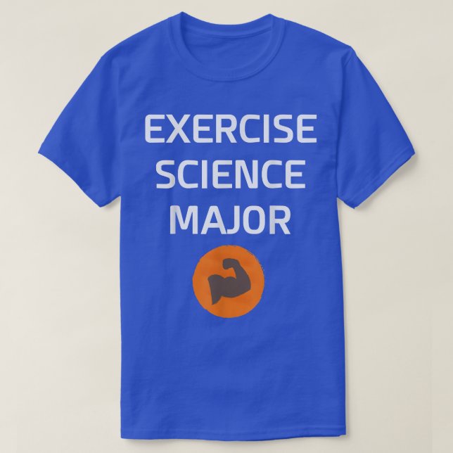 Übung der wichtigsten Uni Grad Fitness Heilung T-Shirt (Design vorne)
