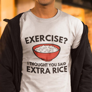 Übung ? Extra Rice T-Shirt