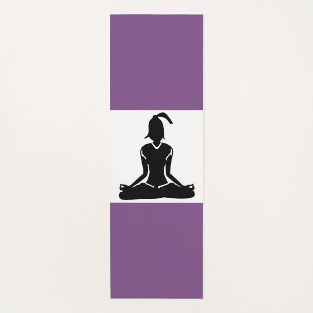 Übung für die Herzgesundheit Yogamatte (Vorderseite)