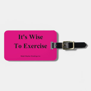 Übung Gepäckanhänger