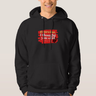 Übung oder Fries Hoodie