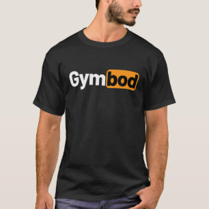 Übung Personal T von GYM BOD Workout Health Fitnes T-Shirt