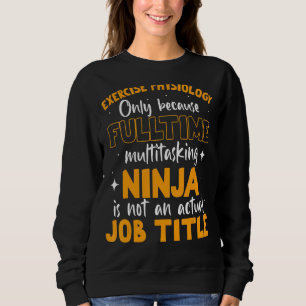 Übung Physiologie Sweatshirt