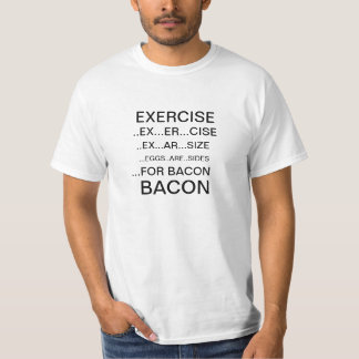 Übung und Speck-T - Shirt