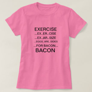 Übung und Speck-T - Shirt