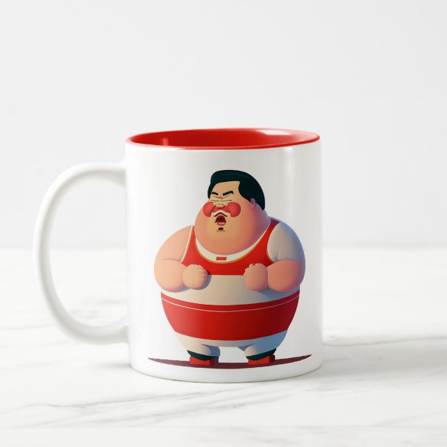 Übung Zweifarbige Tasse (Links)