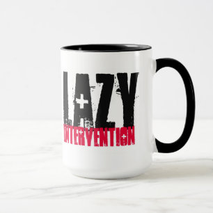 Übungs-Sucht-Intervention Tasse