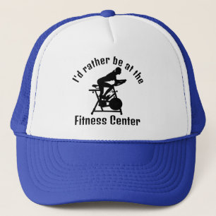 Übungs- und Fitness-Design Truckerkappe
