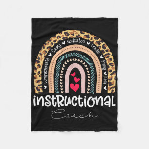 Übungscoach-Crew-Matching-Back-To-School-L Fleecedecke