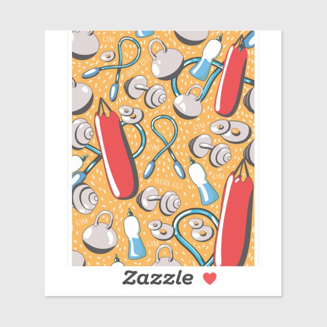 Übungsmuster Aufkleber (Blatt)