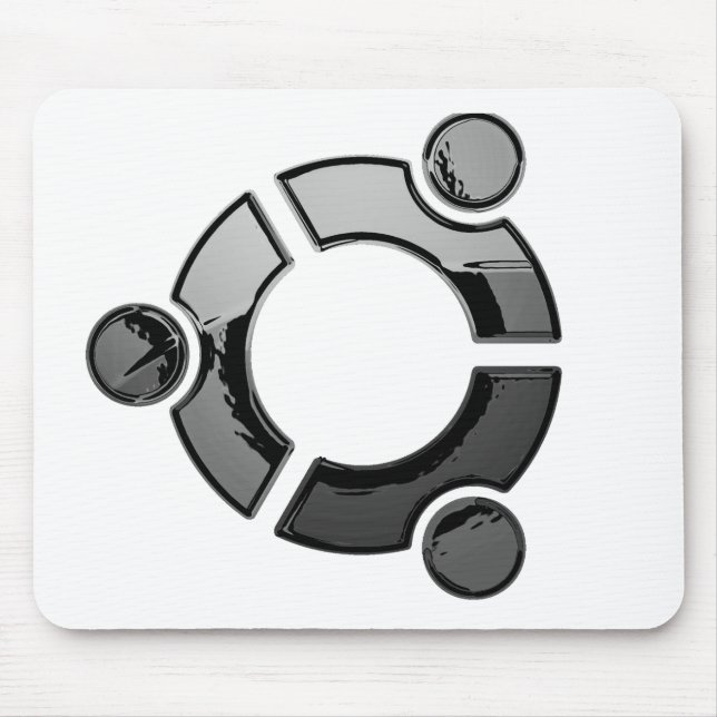 Ubuntu (Chrom) Mousepad (Vorne)