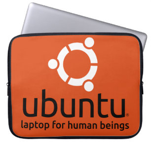 Ubuntu-Laptop-Hülse Laptopschutzhülle