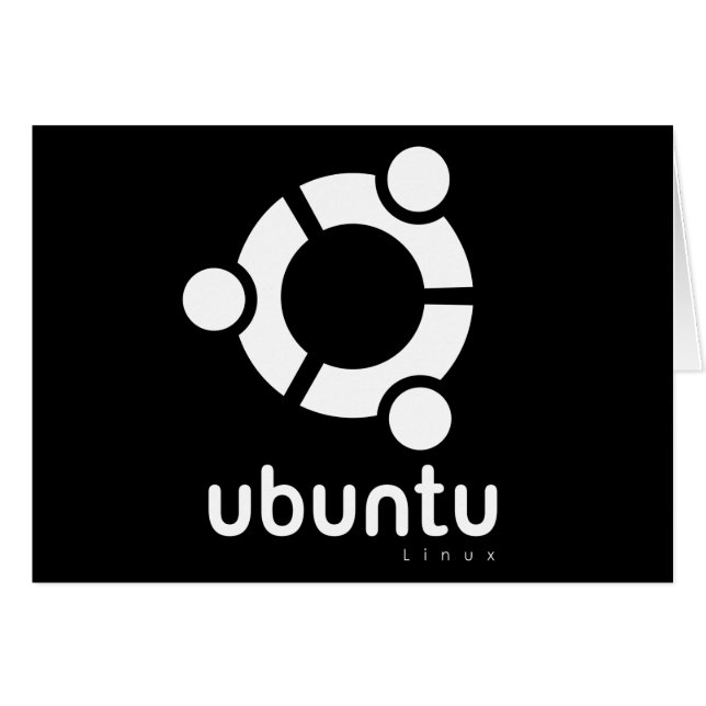 Ubuntu Linux Open Source (Devant horizontal)
