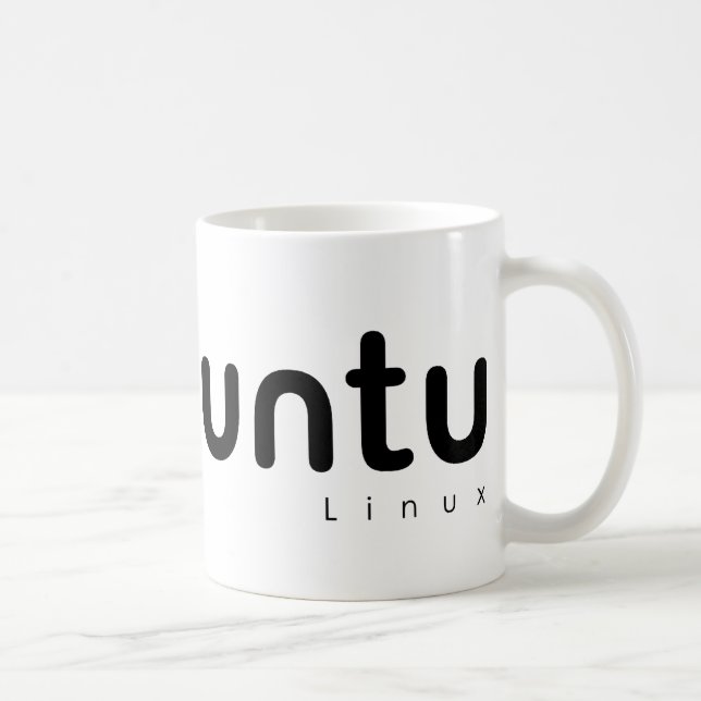 Ubuntu Linux Quelle Kaffeetasse (Rechts)