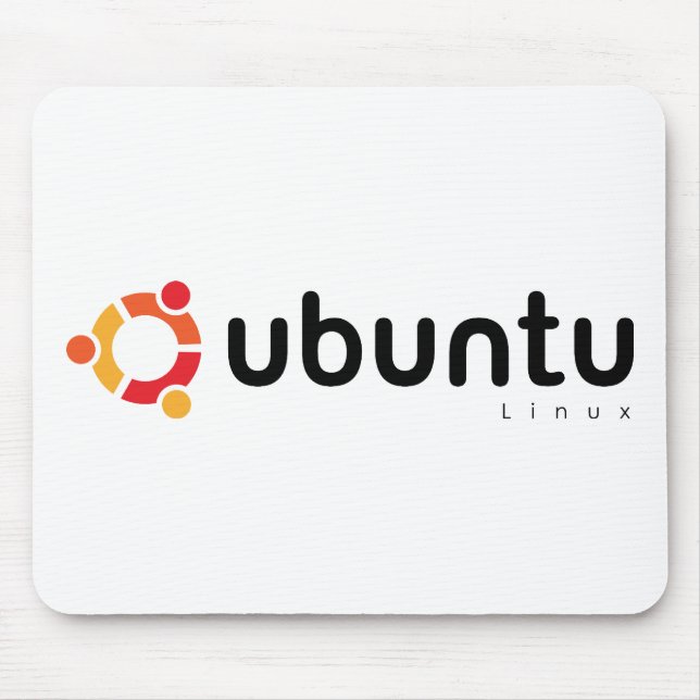 Ubuntu Linux Quelle Mousepad (Vorne)