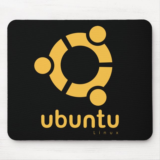 Ubuntu Linux Quelle Mousepad (Vorne)