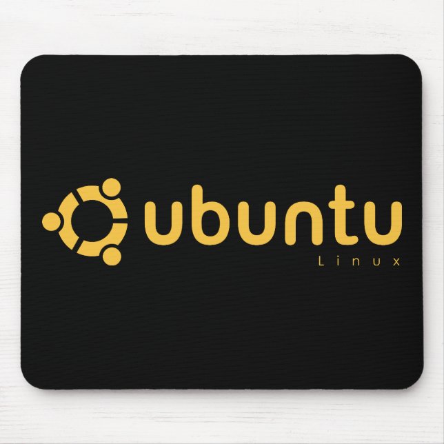 Ubuntu Linux Quelle Mousepad (Vorne)