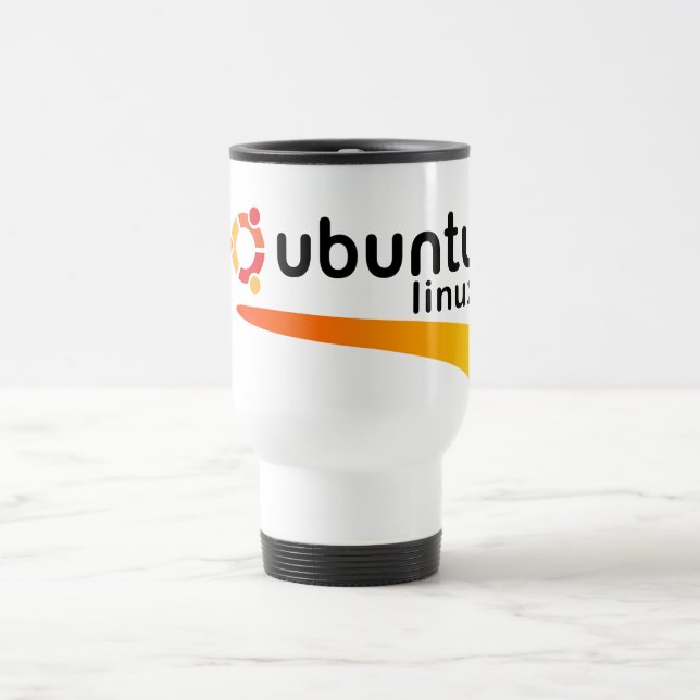 Ubuntu Linux Quelle Reisebecher (Mittel)