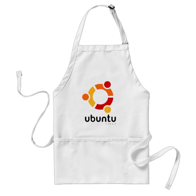 Ubuntu Linux Quelle Schürze (Vorne)