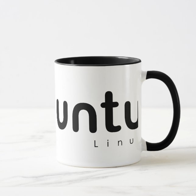 Ubuntu Linux Quelle Tasse (Rechts)