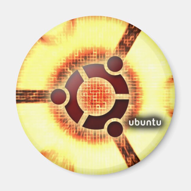 Ubuntu Magnet (Vorne)