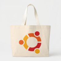 Ubuntu riesige Taschen-Tasche