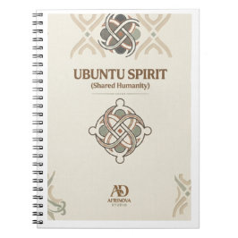 Ubuntu Spirit Notizbuch Notizblock