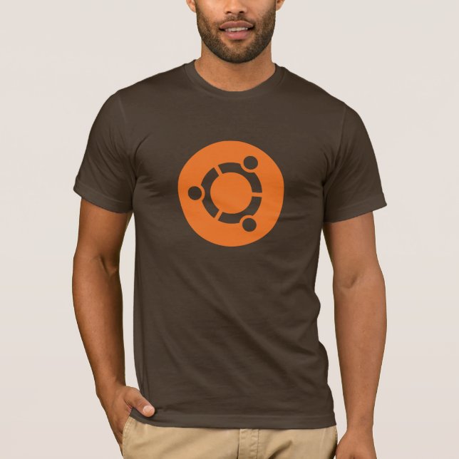 Ubuntu T-Shirt (Vorderseite)