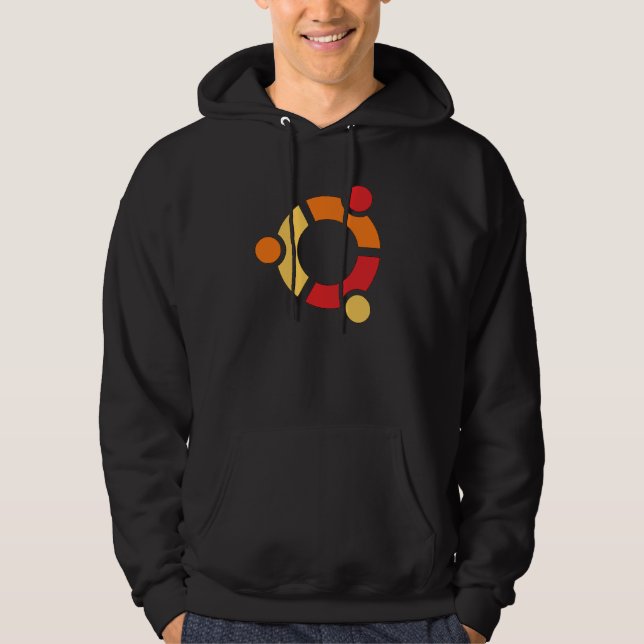 UbuntuHoodie Hoodie (Vorderseite)