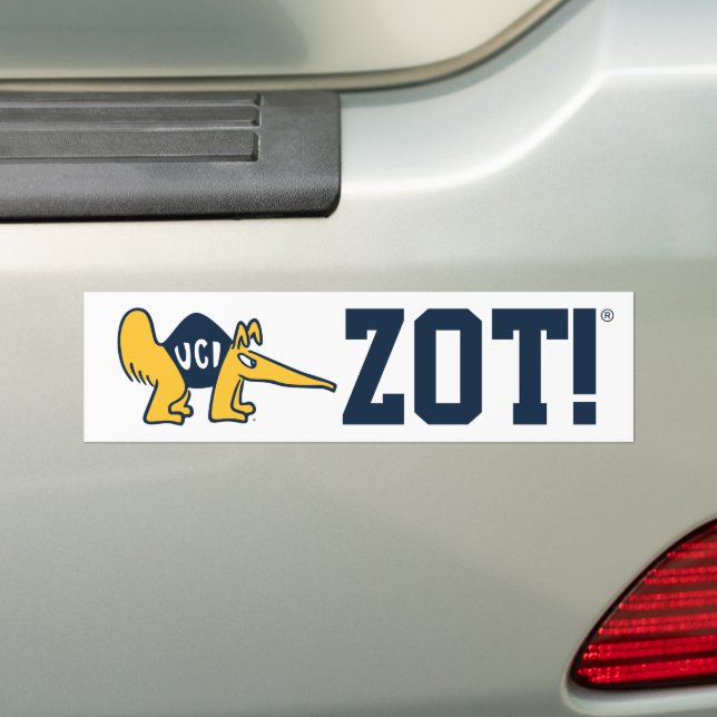 UC Irvine | UCI Anteaters Autoaufkleber (Auf Auto)