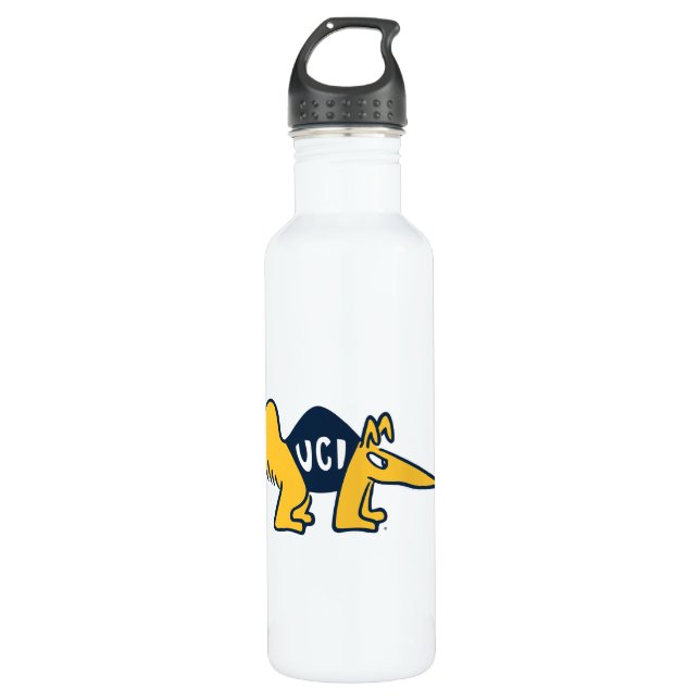 UC Irvine | UCI Anteaters Edelstahlflasche (Vorderseite)