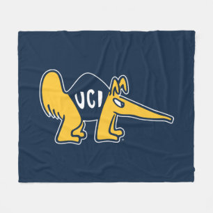 UC Irvine UCI Anteaters Fleecedecke