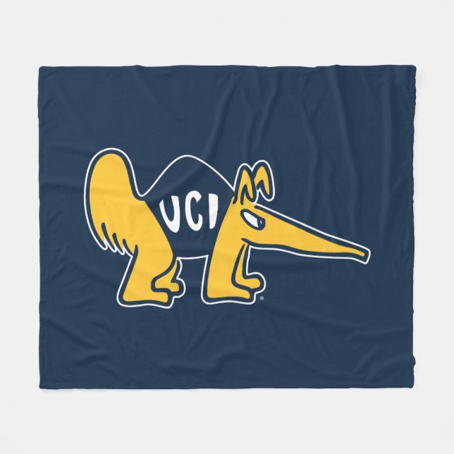 UC Irvine | UCI Anteaters Fleecedecke (Vorderseite (Horizontal))