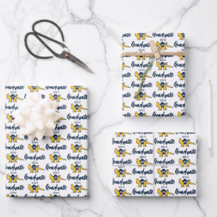 UC Irvine UCI Anteaters Geschenkpapier Set