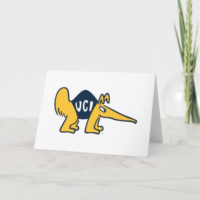 UC Irvine | UCI Anteaters Karte (Vorderseite)
