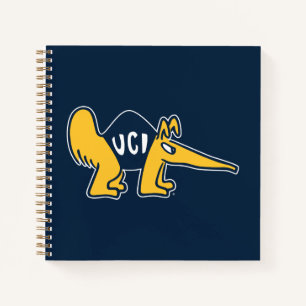 UC Irvine UCI Anteaters Notizbuch