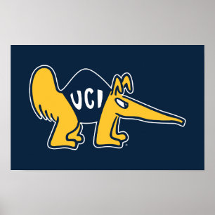 UC Irvine UCI Anteaters Poster